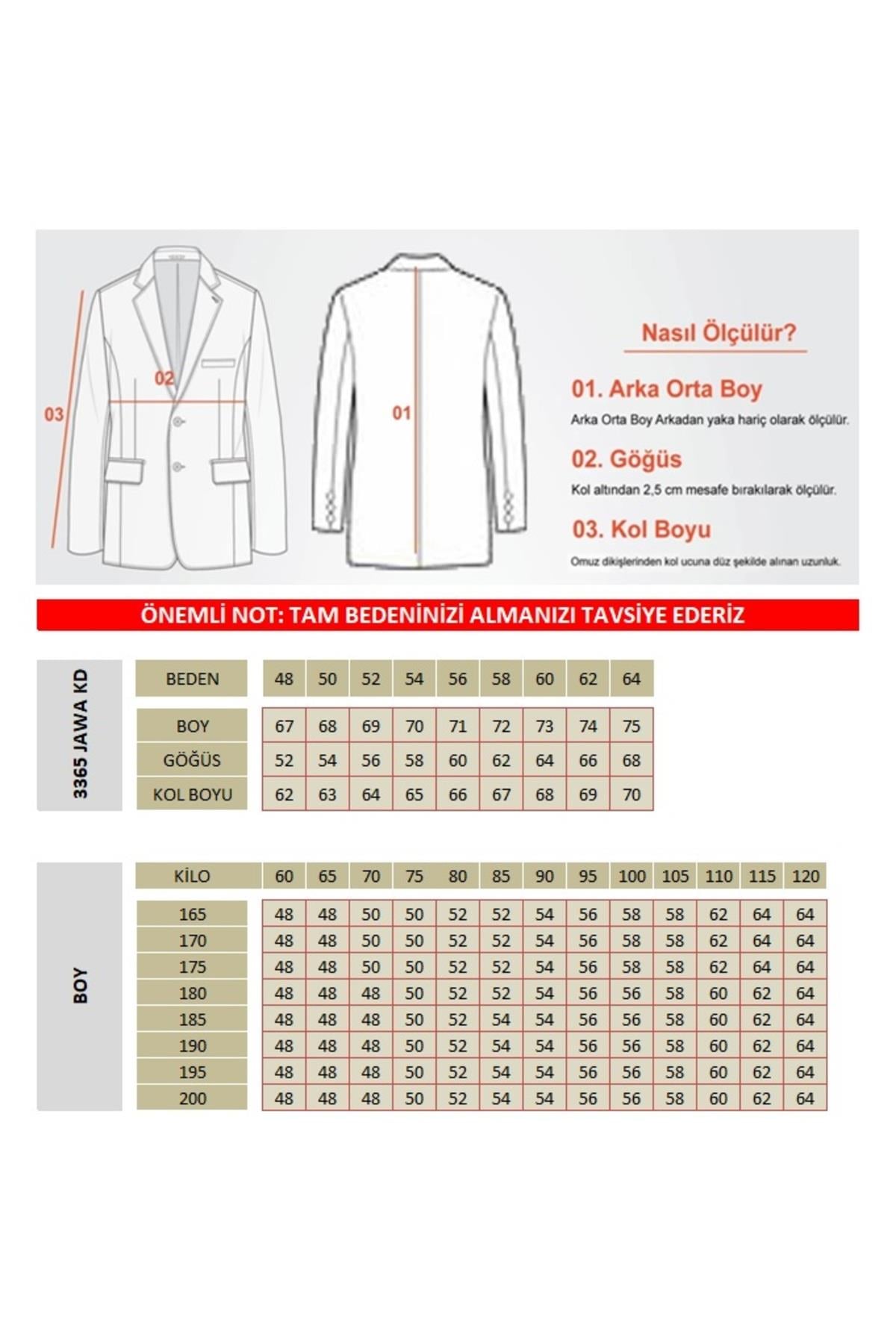 Java Erkek Green Likralı Esneyen Kumaşlı Slim Fit Blazer Ceket (Büyük Beden - Battal)