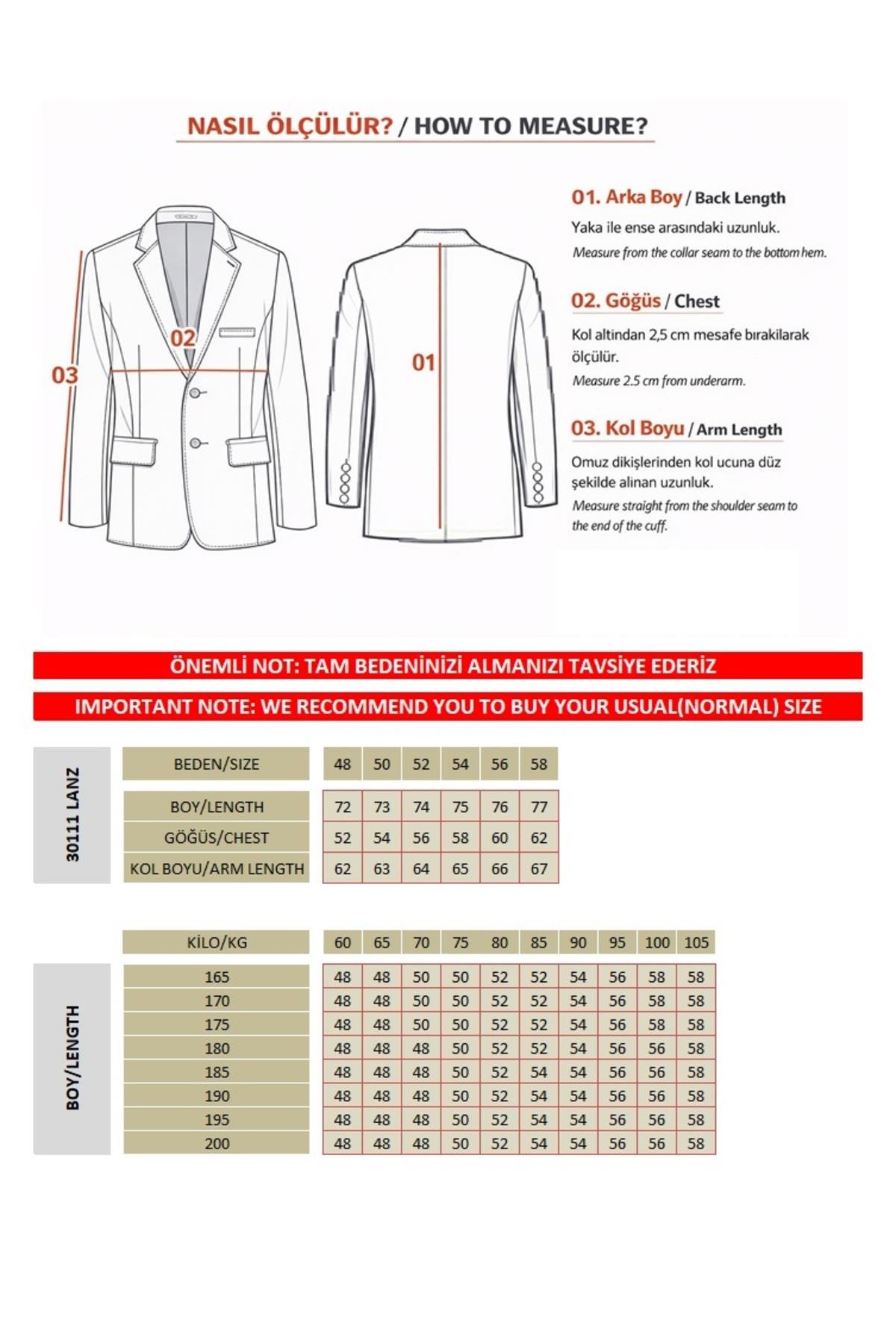 Lanz Erkek Koyu Lacivert Kaşe Kumaşlı Yarım Astar Torba Cepli Mono Yaka Spor Blazer Ceket