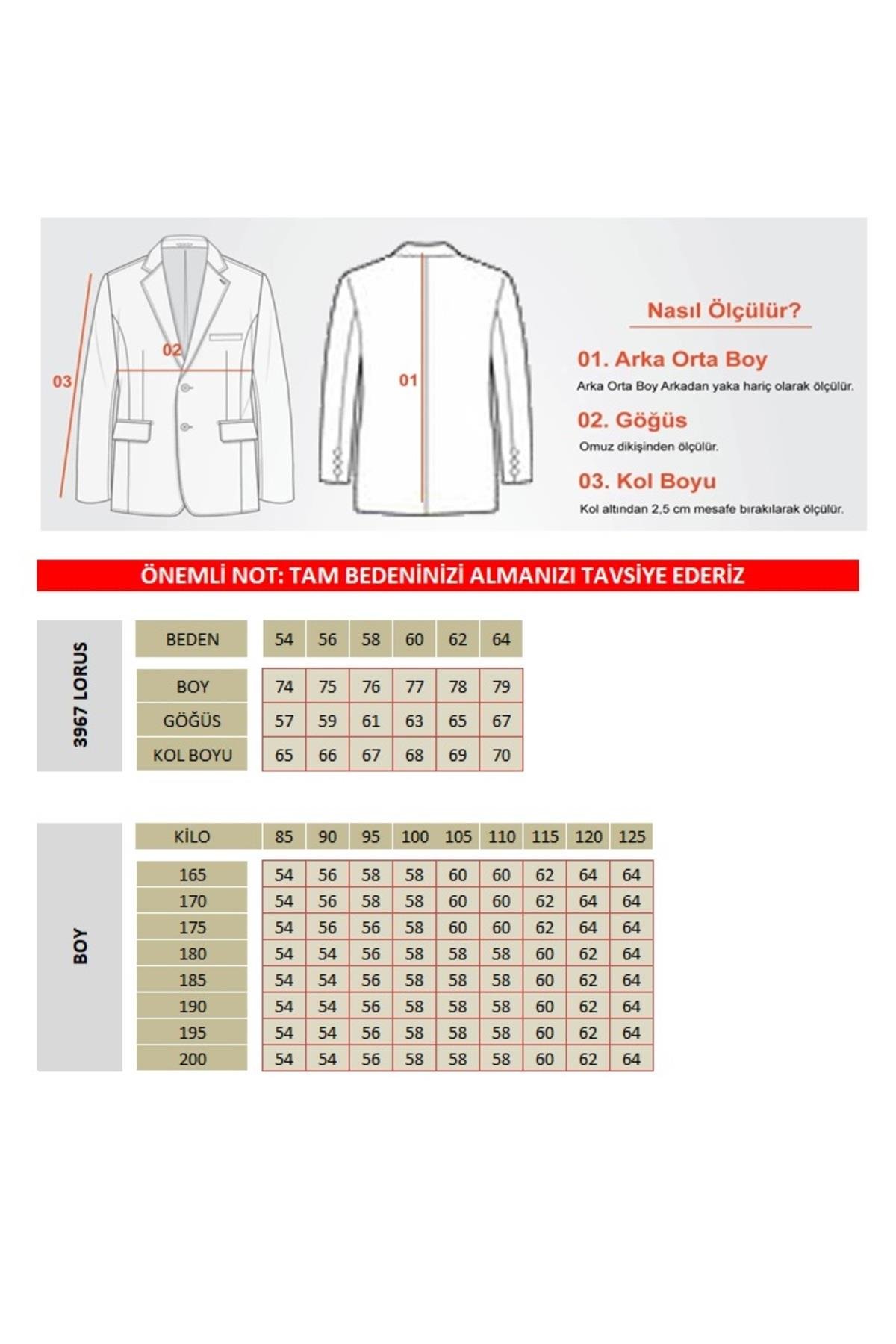Lorus Erkek Koyu Lacivert Esneyen Kumaş Mono Yaka Slim Fit Blazer Ceket (Büyük Beden - Battal)