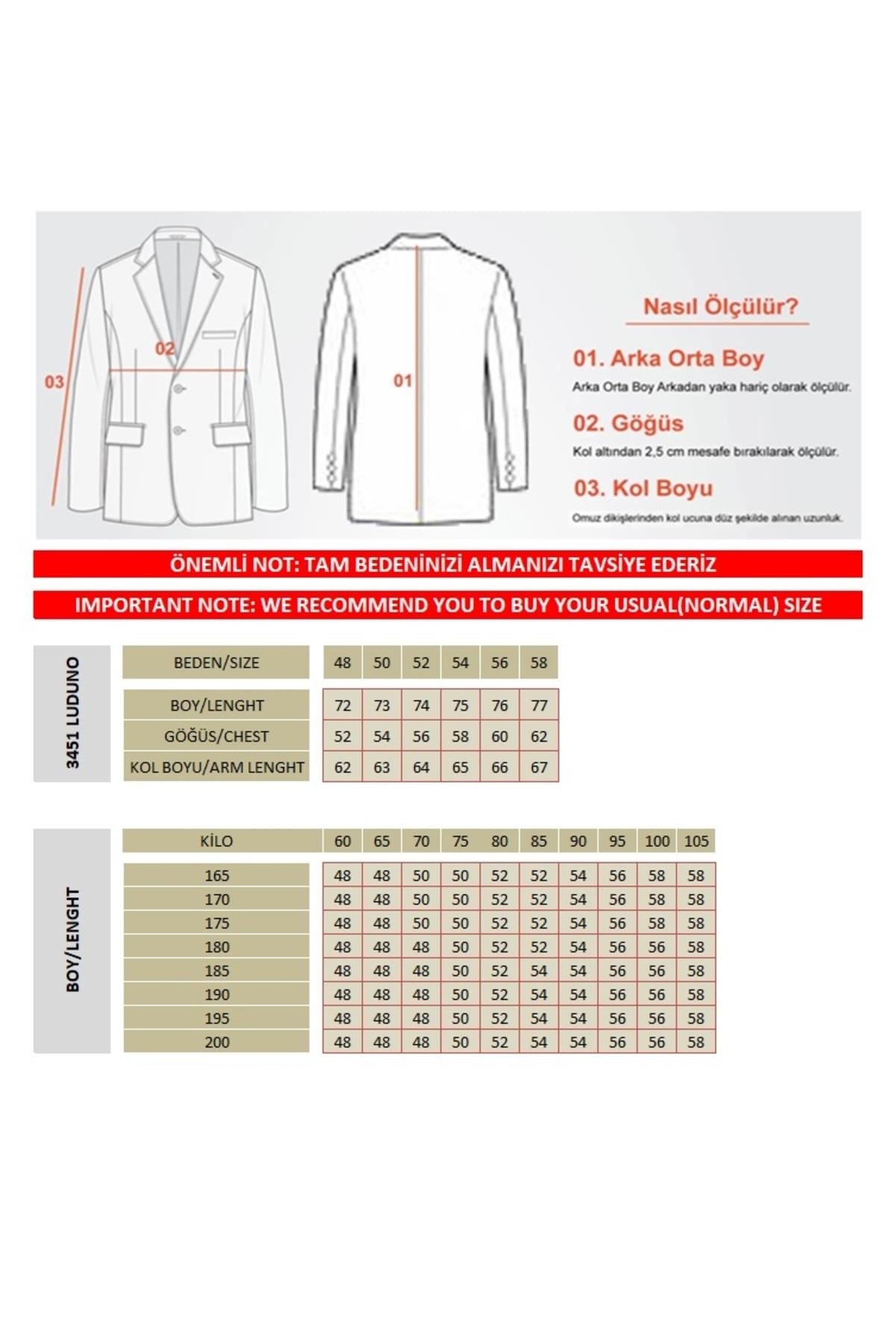 Luduno Erkek Antrasit Kalın Mono Yaka Slim Fit Casual Blazer Ceket