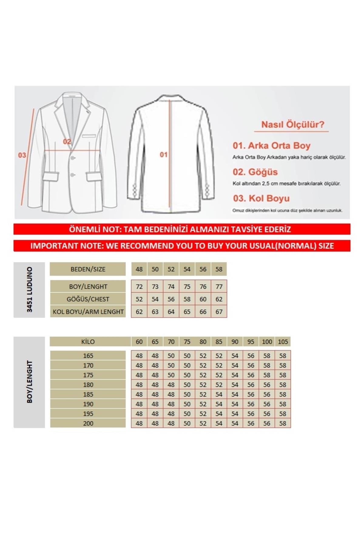 Luduno Erkek Antrasit Kalın Mono Yaka Slim Fit Casual Blazer Ceket