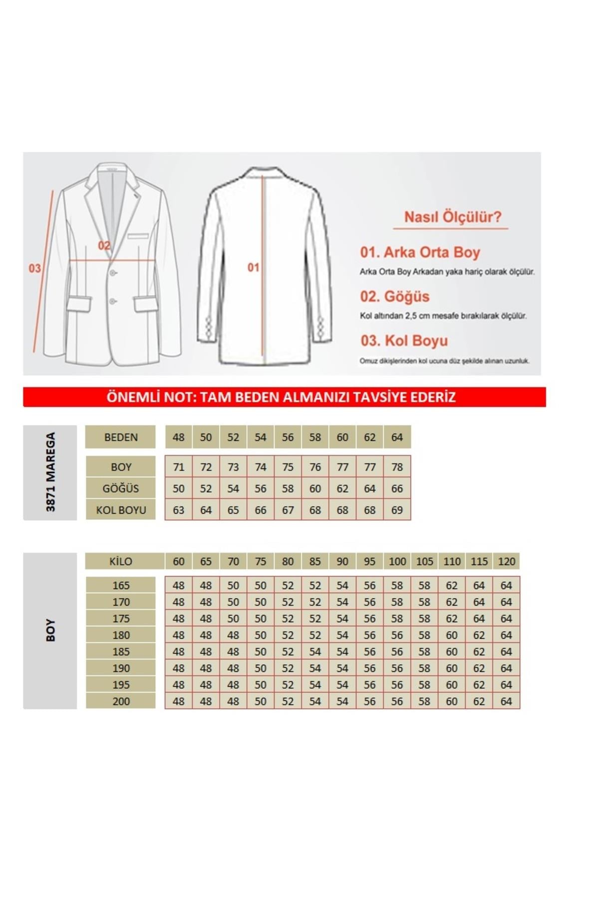 Marega Erkek Bej Ekose Slim Fit Mono Yaka Spor Blazer Ceket
