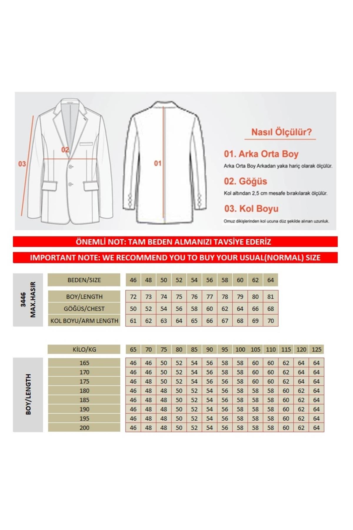 Max Hasır Erkek Siyah Desenli Poliviskon Kumaşlı Slim Fit Spor Blazer Ceket