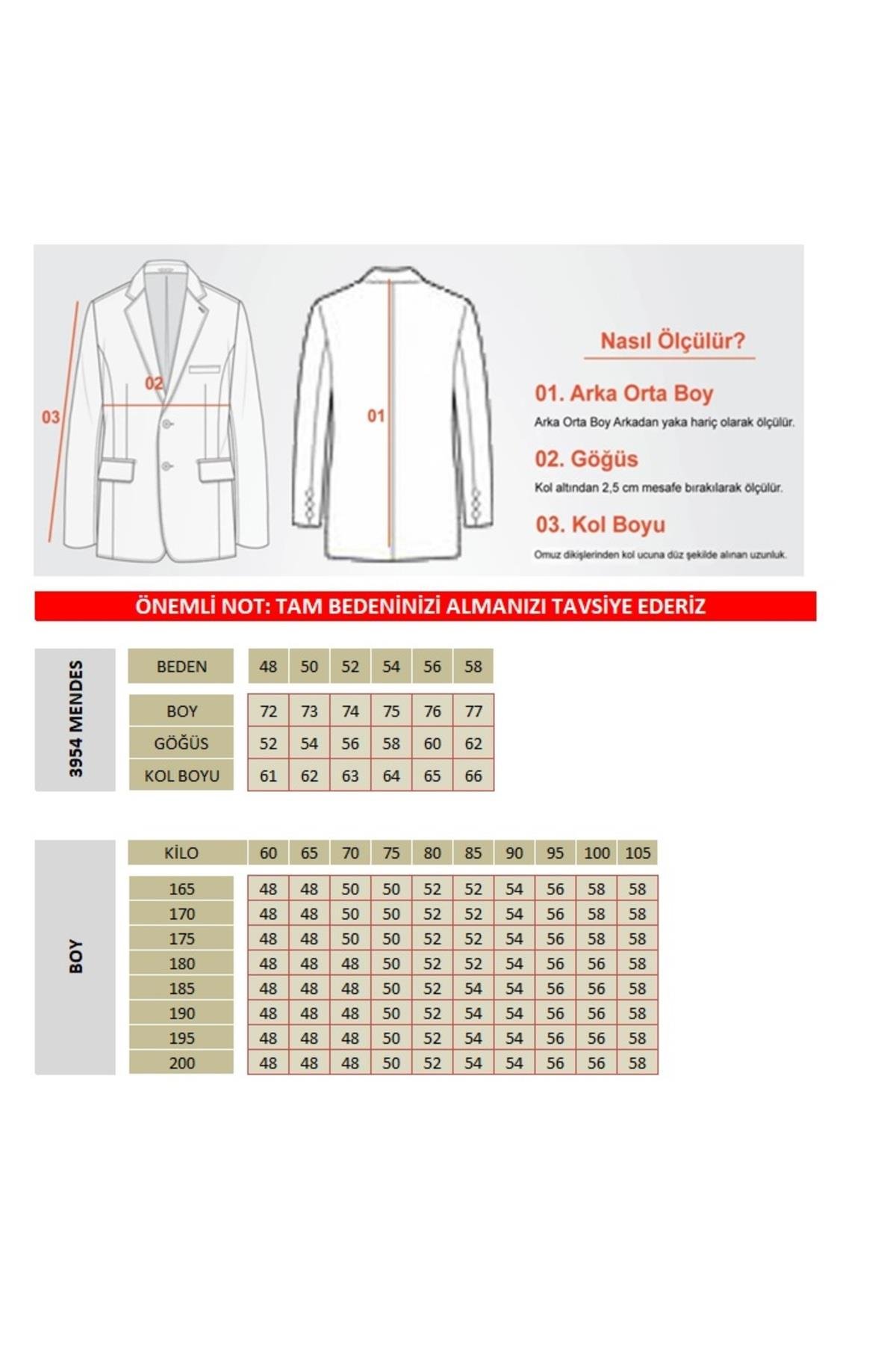 Mendes Erkek Siyah Ekose Slim Fit Mono Yaka Spor Blazer Ceket
