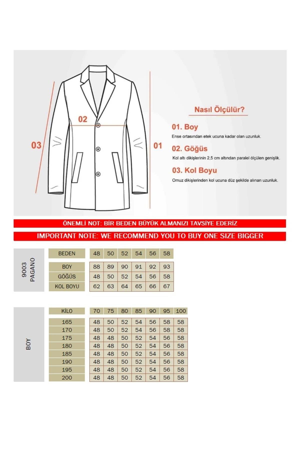 Pagano Erkek İndigo Şal Yaka Slim Fit Kaşe Kaban
