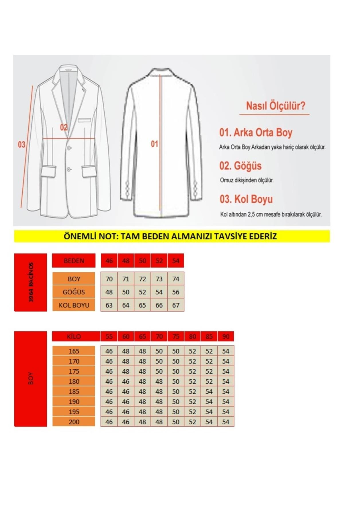 Racinos Erkek Kırmızı Kalın Kadife Kumaşlı Dirsekli Slim Fit Dar Kesim Spor Blazer Ceket