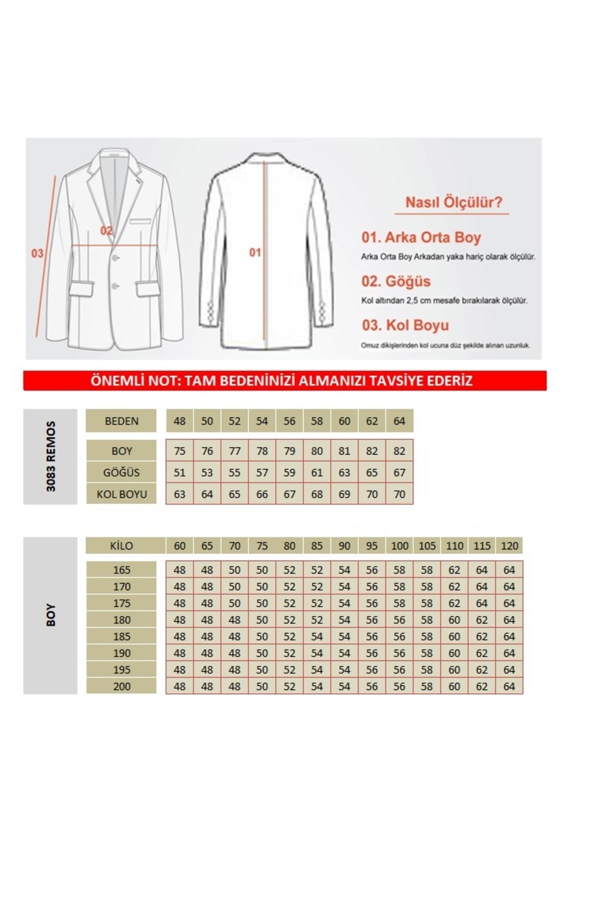 Remos Erkek Bej Kazayağı Desenli Esneyen Kumaş Mono Yaka Spor Blazer Ceket