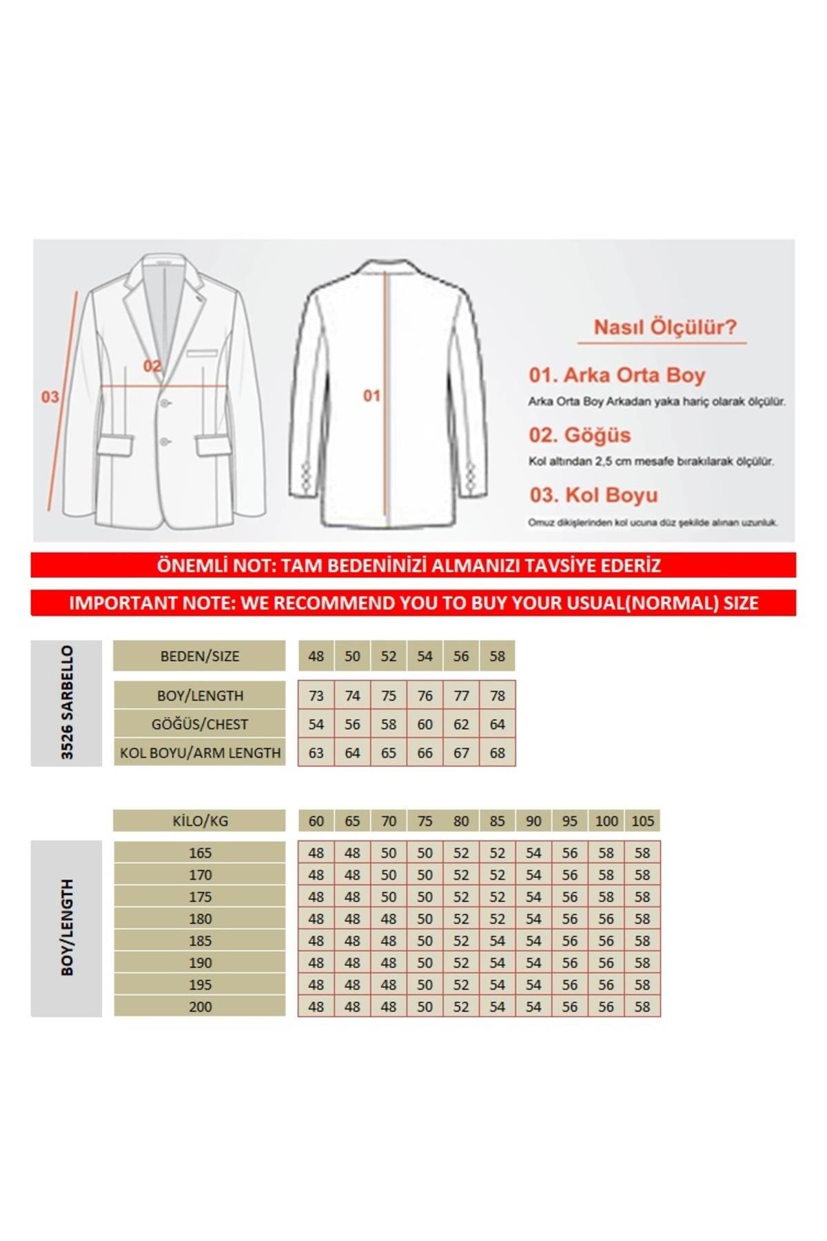Sarbello Erkek Bej Esnek Poliviskon Kumaşlı Tam Astarlı Slim Fit Mono Yaka Spor Blazer Ceket