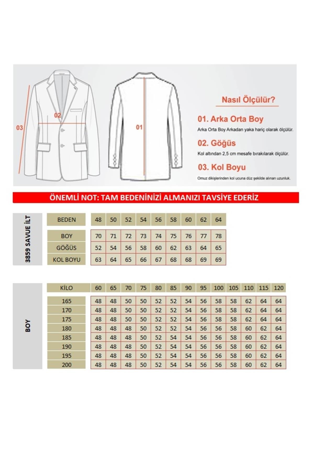 Savue Erkek Camel Pamuk Karışımlı Esneyen Kumaş Slim Fit Blazer Ceket (Büyük Beden - Battal)