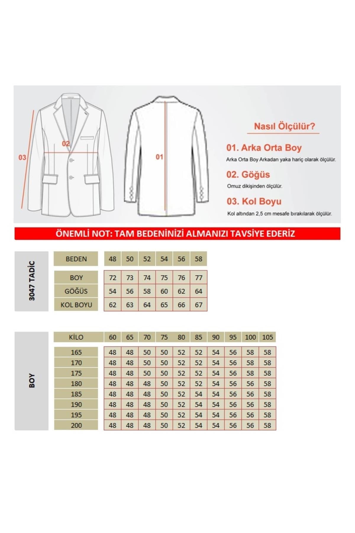 Tadic Erkek K.lacivert Desenli Esneyen Kumaş Slim Fit Kapak Cepli Yarım Astar 4 Mevsim Blazer Ceket