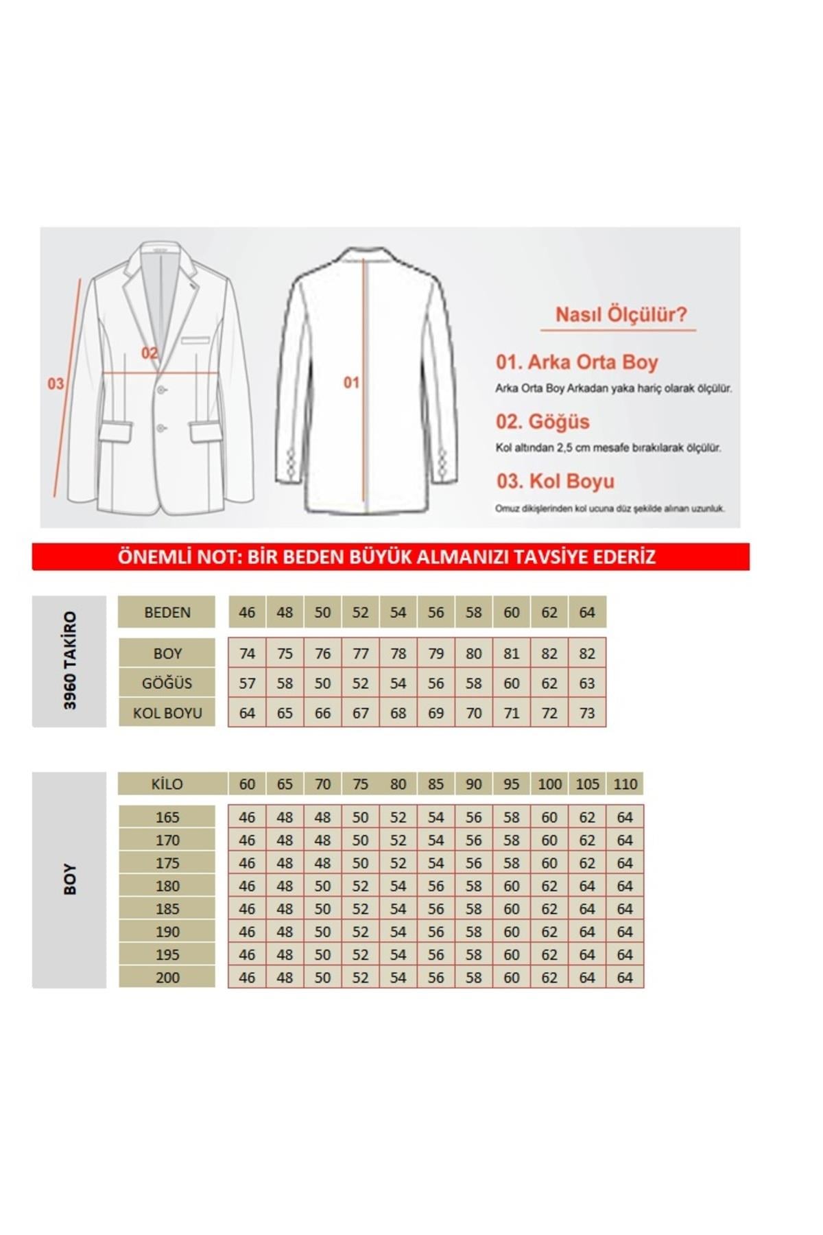 Takiro Erkek Açık Kahve Esneyen Kumaş Slim Fit Mono Yaka Spor Blazer Ceket