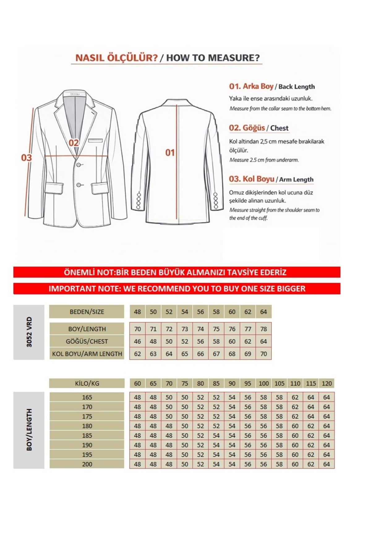 VRDD Erkek Bordo-Lacivert Battal Büyük Beden Regular Fit  Mono Yaka Casual Blazer Ceket