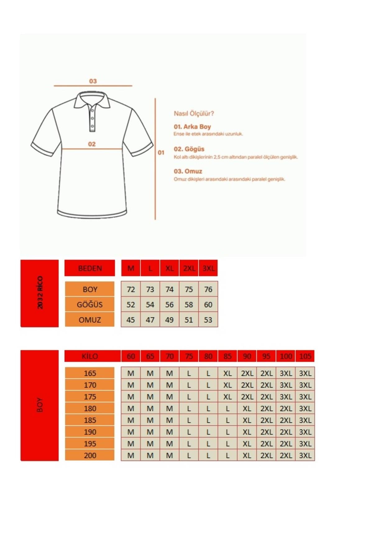 Waffle Erkek Regular Fit Polo Yaka T-Shirt 100% Pamuk POLOYAKA