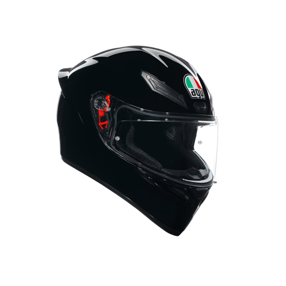 Agv K1 S Mono Black Kapalı Kask