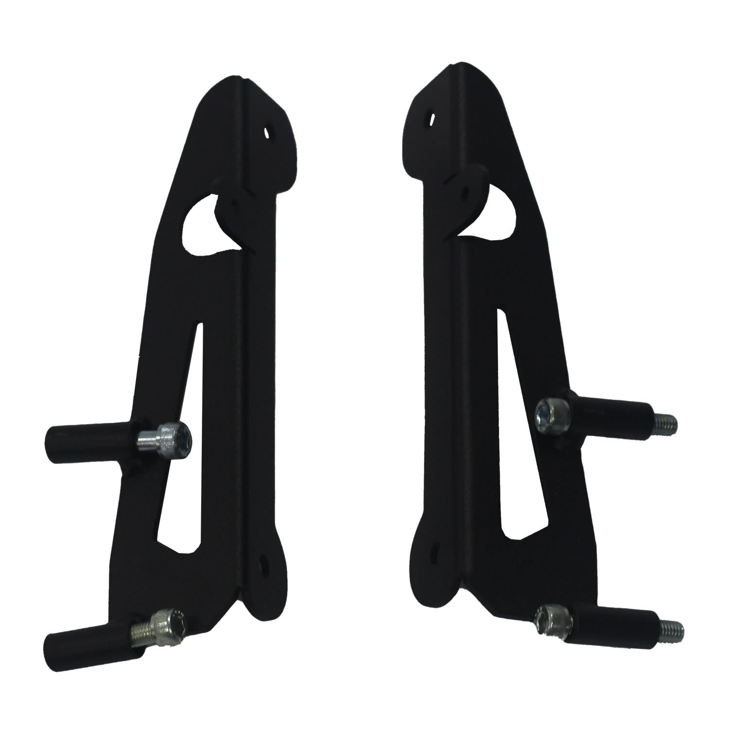 GP Kompozit Honda PCX 125 / 150 2011-2025 Uyumlu Arka Çanta Demiri Siyah