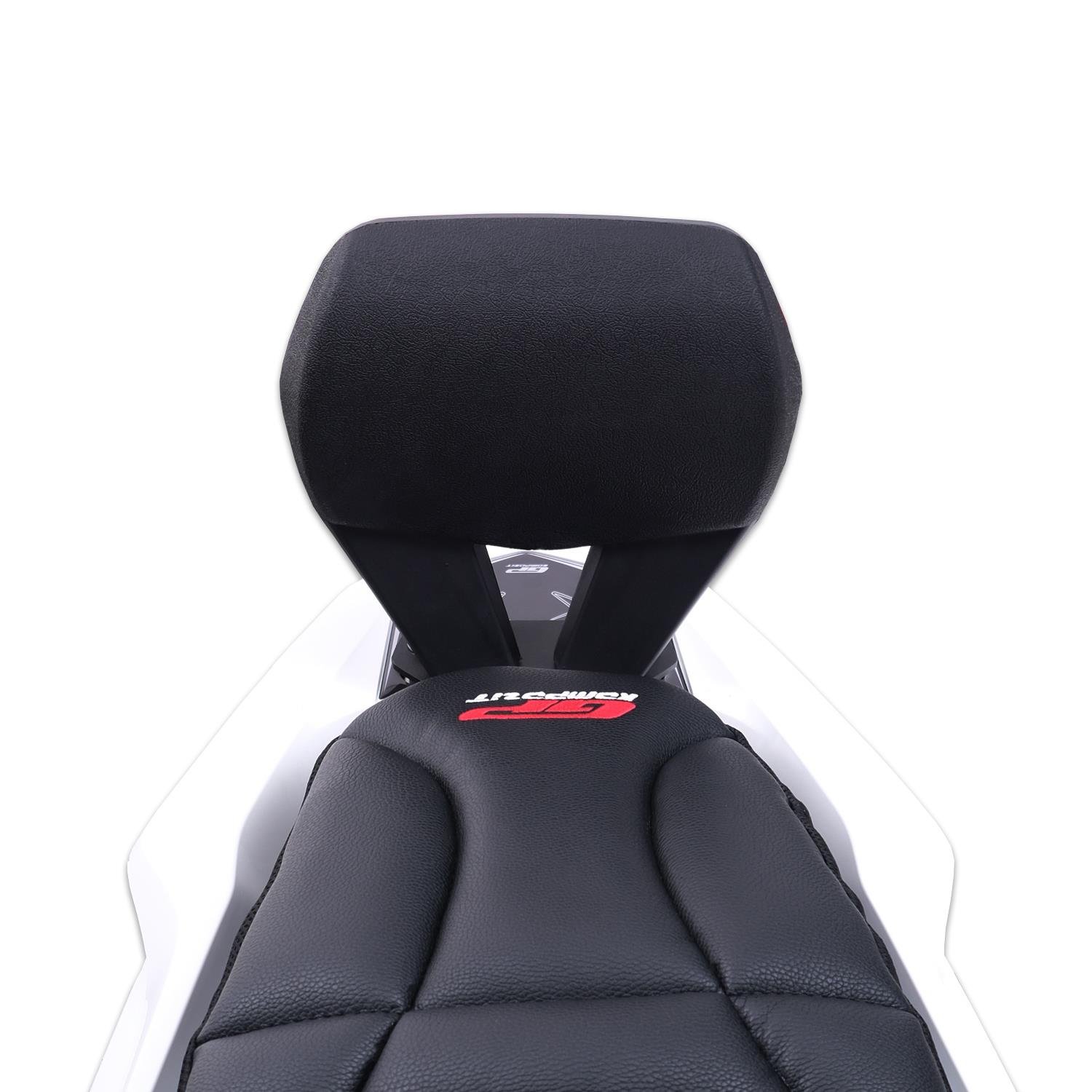 GP Kompozit Honda PCX 125 / 150 2014-2025 Uyumlu Spor Sissy Bar Siyah