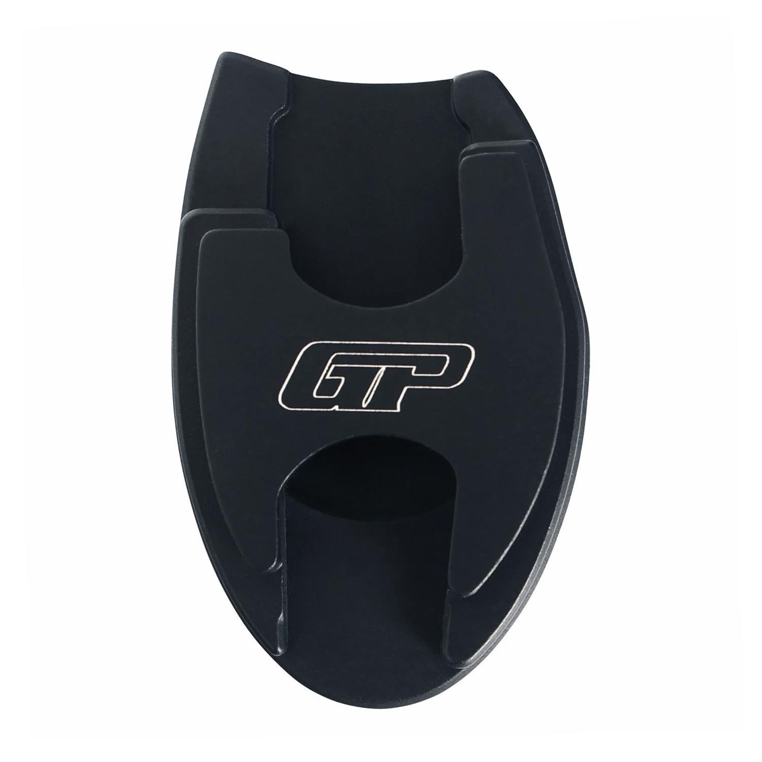 GP Kompozit Honda PCX 125 / 150 2018-2025 Uyumlu Ayak Genişletme Siyah