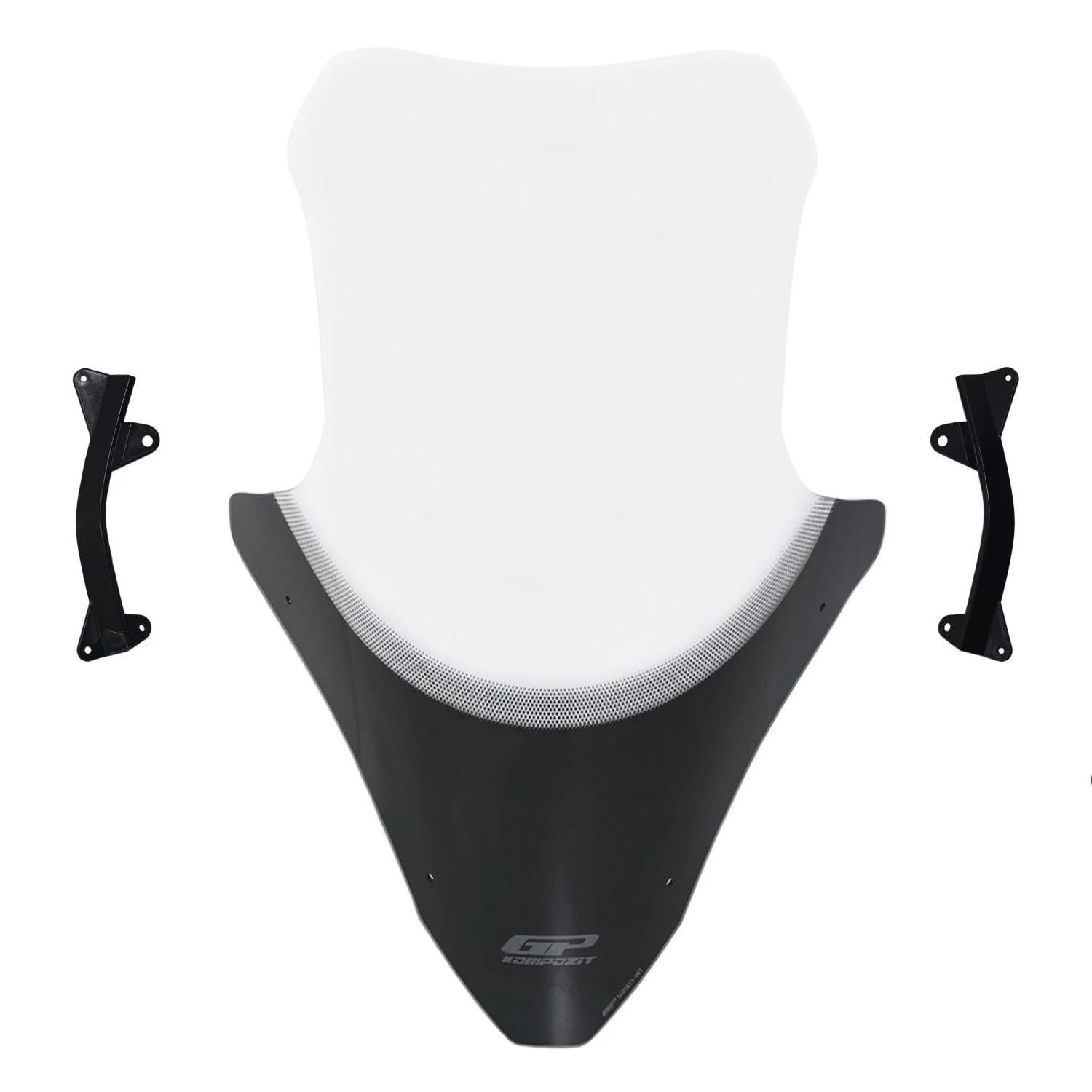 GP Kompozit Honda PCX 125 2021-2024 Uyumlu Ön Cam Şeffaf