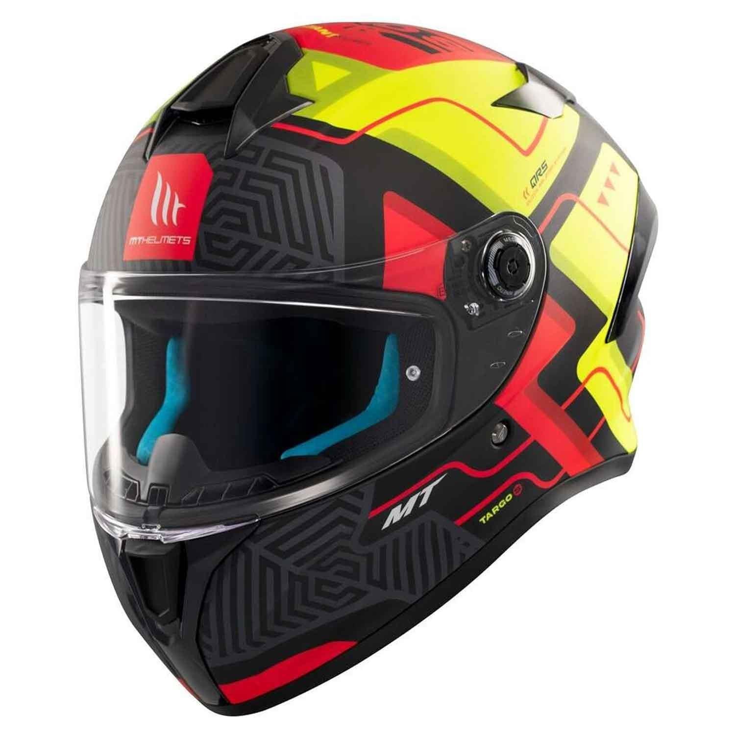 Mt Targo S Brik C3 Mat Kapalı Kask