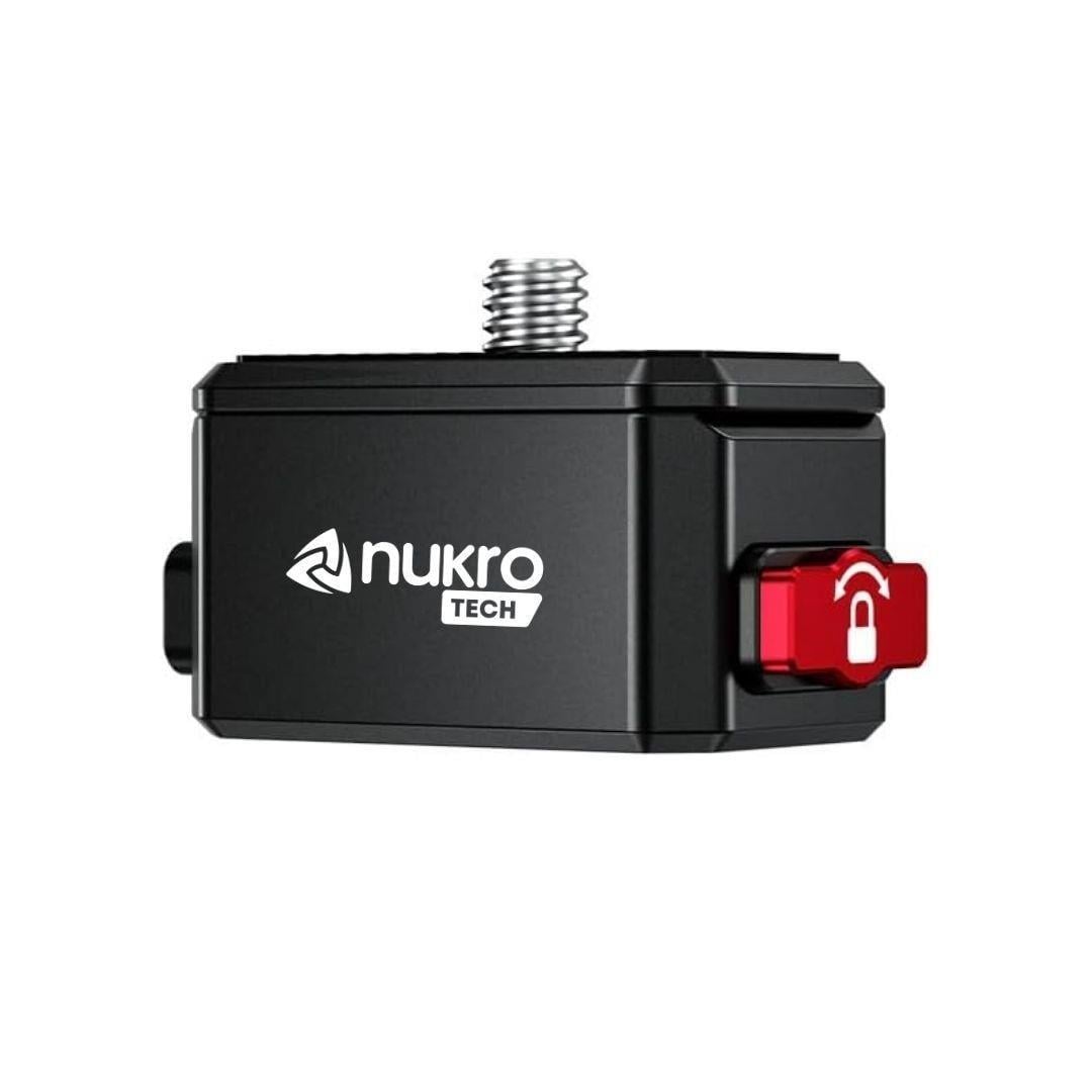 NUKROTECH 360 Aksiyon Kamera Montaj Adaptörü