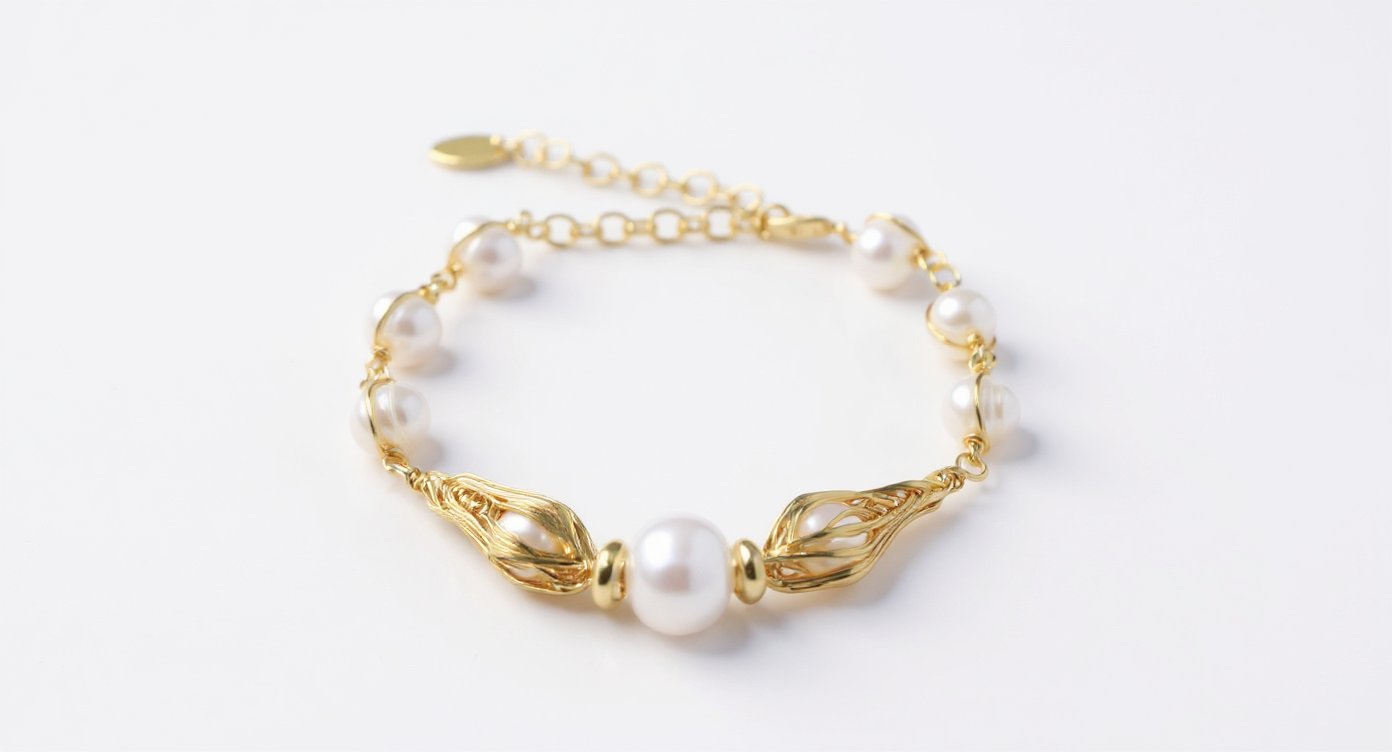 HIDDEN PEARL BRACELET