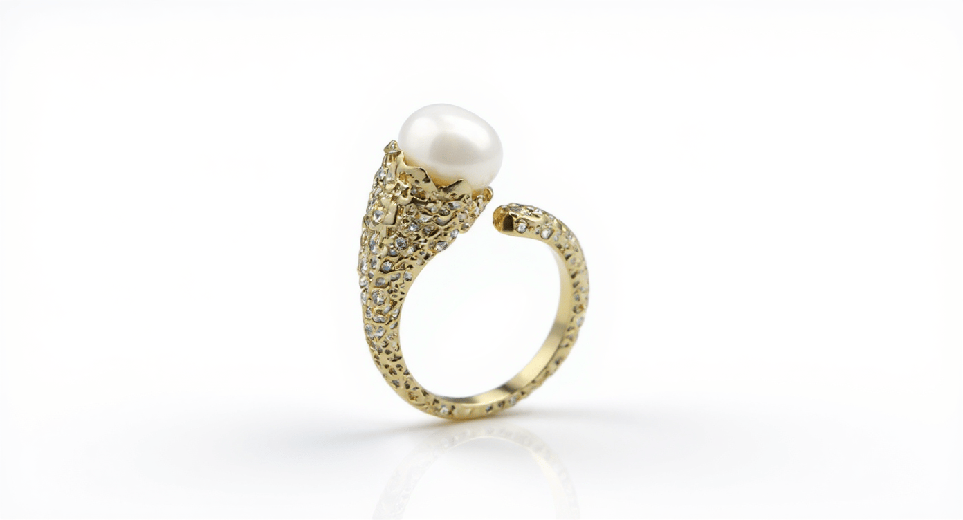 SOLITAIRE PEARL