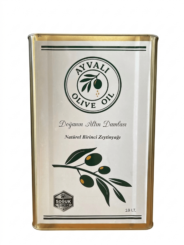 Ayvalı Natürel Birinci Zeytinyağı (18 Lt)
