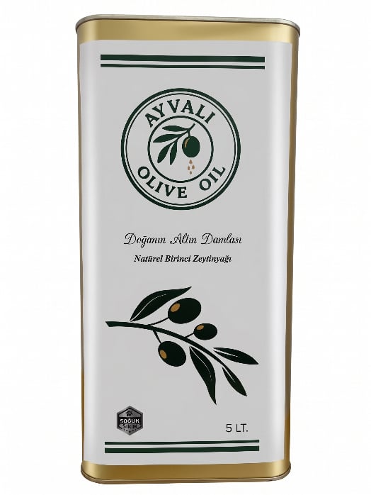 Ayvalı Natürel Birinci Zeytinyağı (5 Lt)