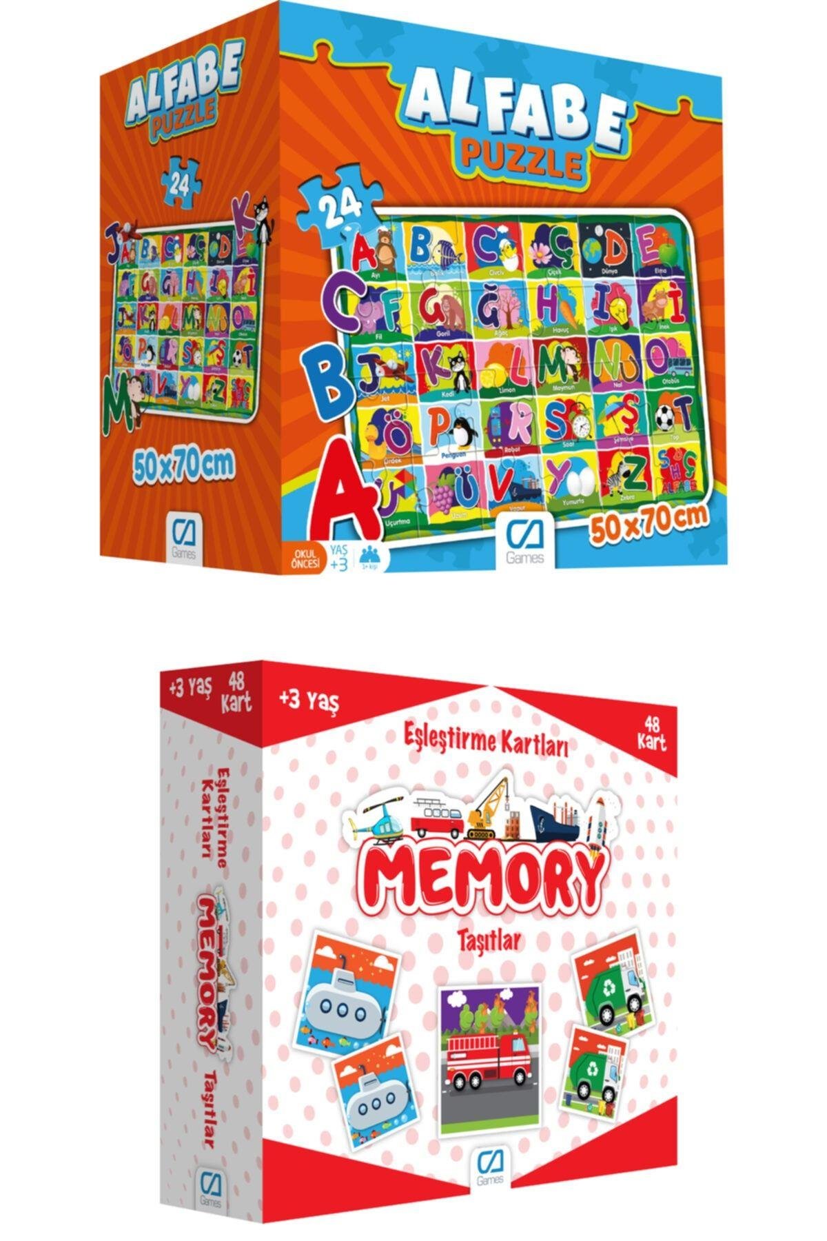 2'li Yer Puzzle Ve Memory Set 5027-5038