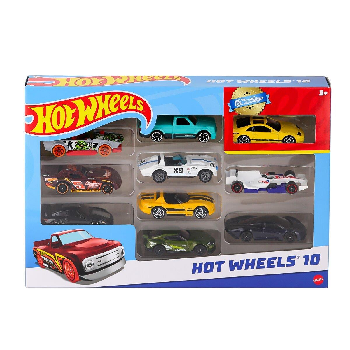 54886 Hot Wheels 10'lu Araba Seti - Karışık AsortiHot Wheels