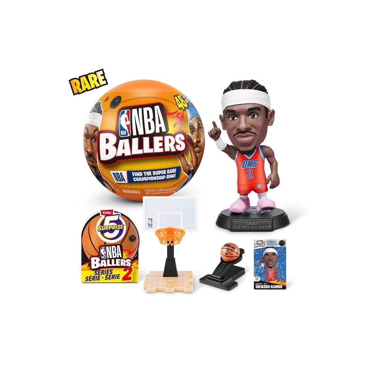 5UN01000 NBA Ballers Sürpriz Paket CDU44-77678GQ2OYUNCAKGiochi