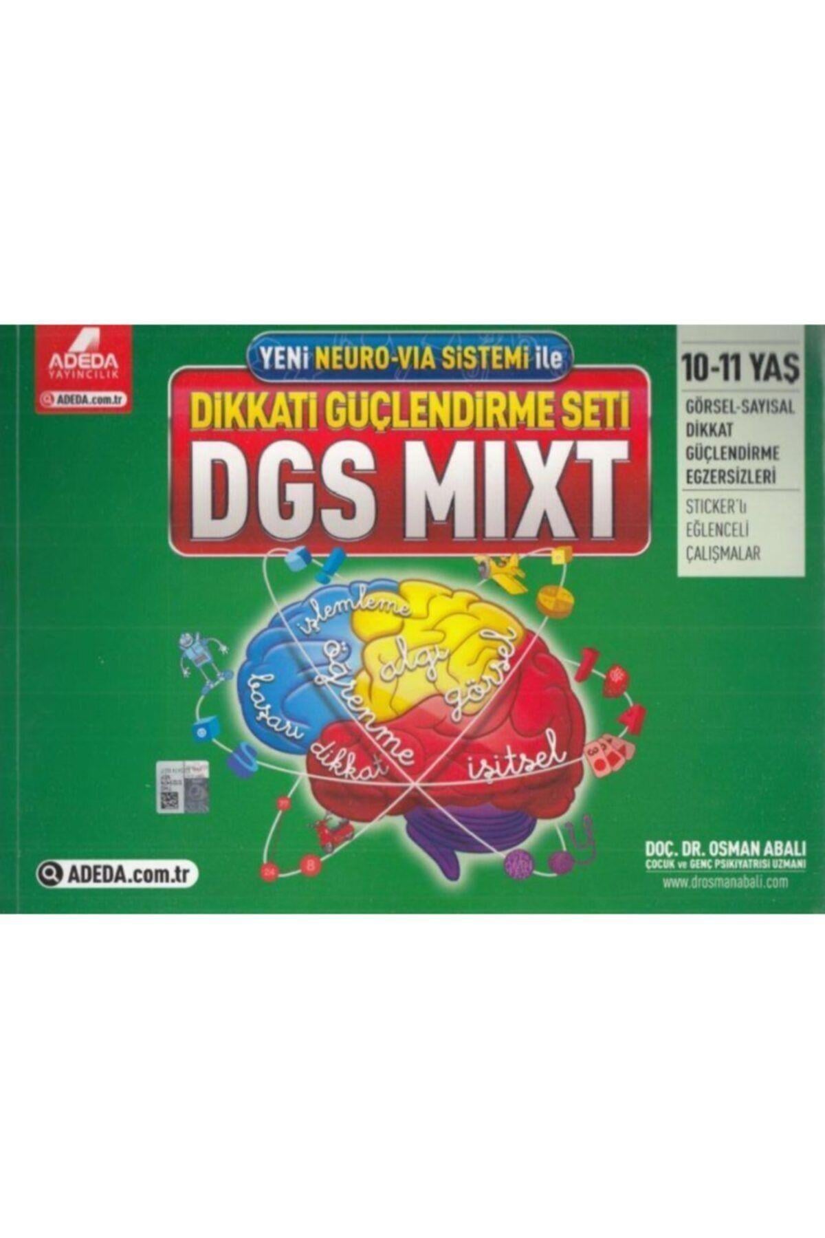 Adeda Dikkat Güçlendirme Seti Dgs Mixt 10 11 Yaş