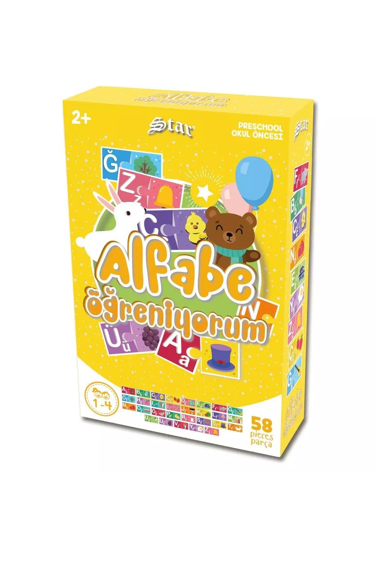 Alfabe Öğreniyorum Oyunu