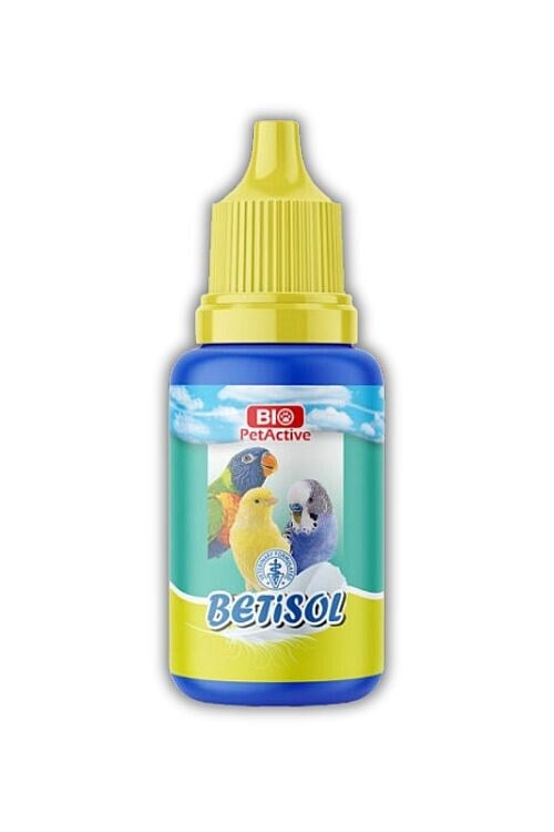Biopetactive Betisol Kafes Kuşları İçin Vitamin Takviyesi 30 Ml
