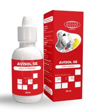 Biyoteknik Avisol-Se Kuşlar İçin Vitamin Çözelti 30 Ml X 20 Adet