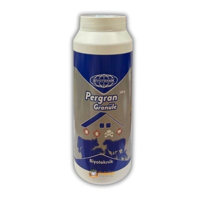 Biyoteknik Pergran Granül Kene Bit Pire ve Karınca Mücadelesi 500 gr