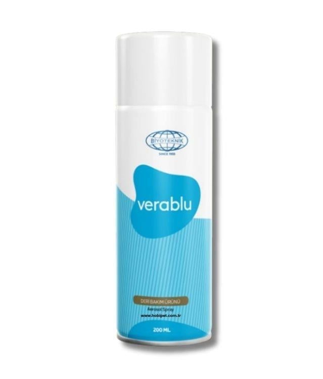 Biyoteknik Verablu Deri Yara Bakım Spreyi 200 ml