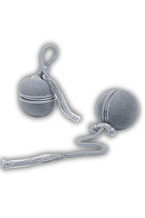 Cheerble Wicked Ball Duo2 İnteraktif Şarjlı Kedi Oyun Topu (2-in-1) Gri (CWJ04-G)