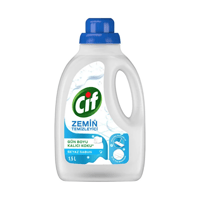 Cif Zemin Temizleyici Beyaz Sabun 1500 Ml
