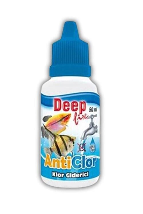Deep Fix Anticlor Klor Giderici 50 Ml