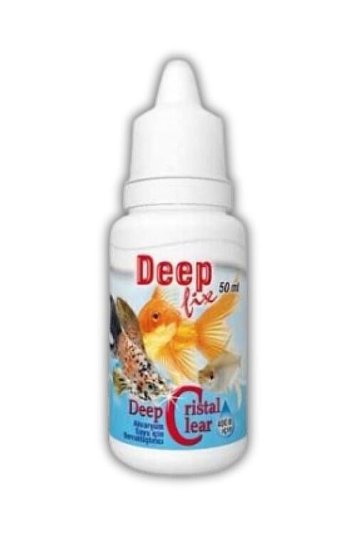 Deep Fix Crystalclear Akvaryum Suyu Berraklaştırıcı 50 Ml