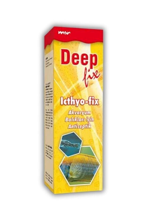 Deep Fix Ichthyo Fix Balıklar İçin Deri Losyonu 50 Ml