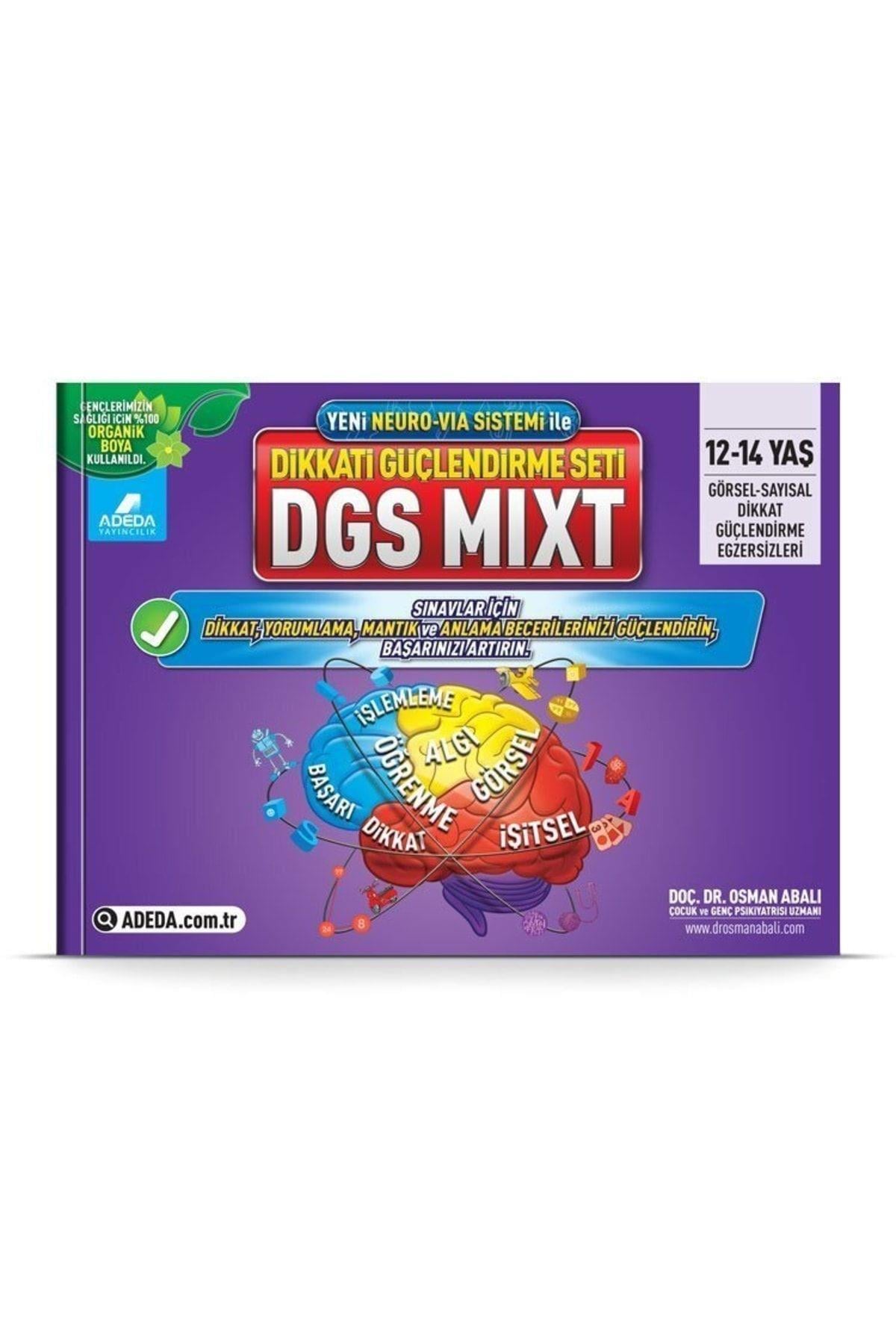 Dikkati Güçlendirme Seti Mixt 12/14 Yaş