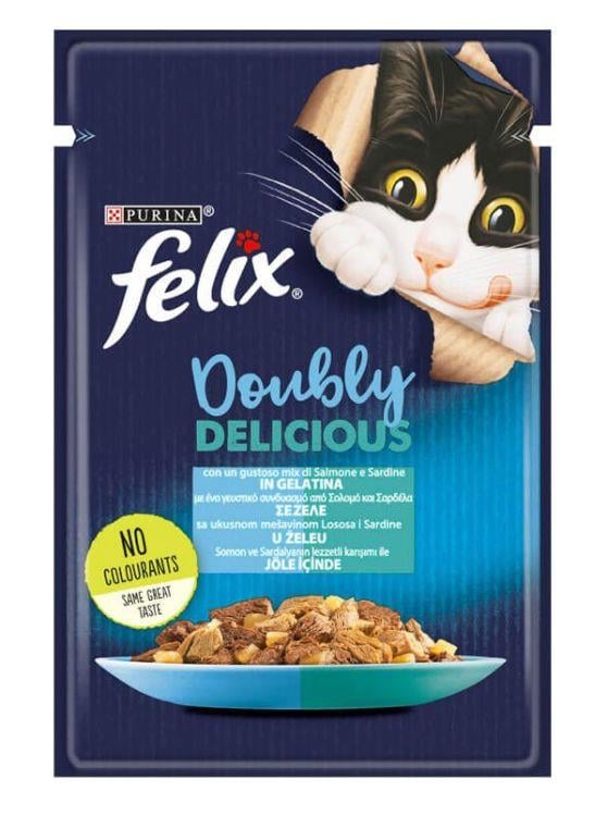 Felix Somon Sardalya Pouch Mama 85 Gr X 26 Adet