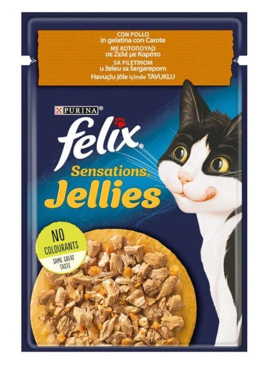 Felix Tavuk Havuç Pouch Mama 85 Gr X 26 Adet