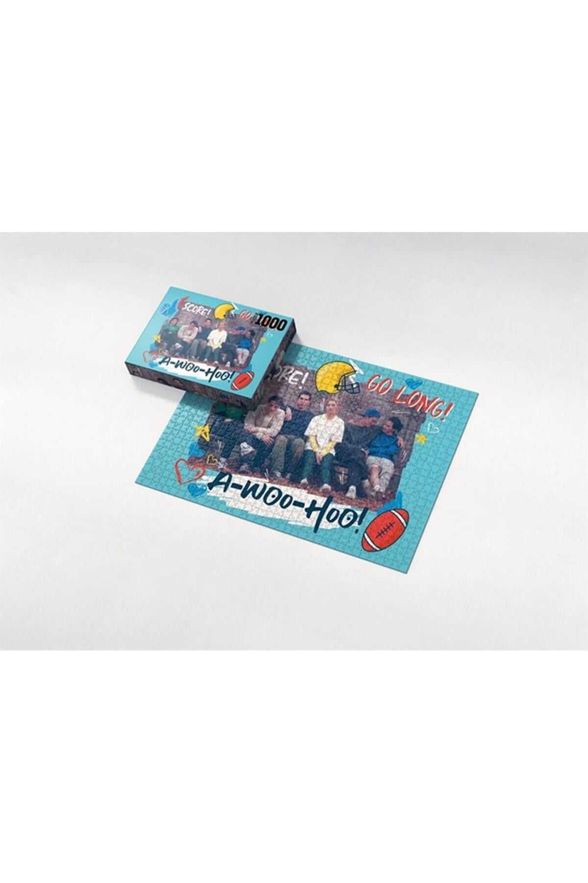 Friends 3 1000 Parça Puzzle