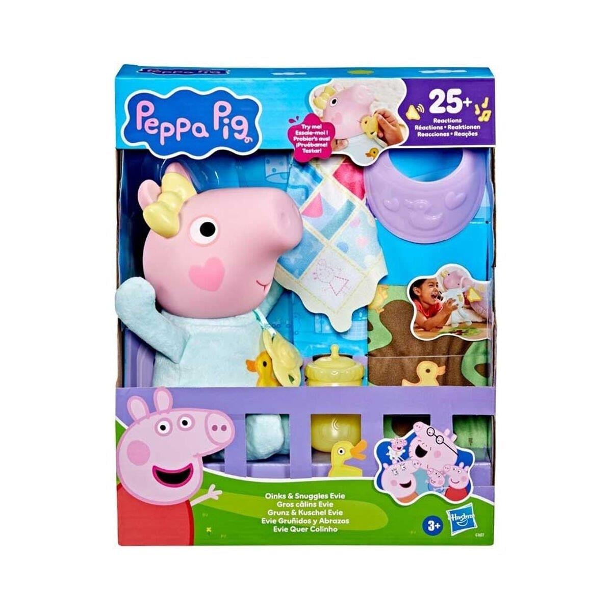 G1637 Peppa Pig Oinks ve Snuggles Evie +3 yaşOYUNCAKHasbroMarketis
