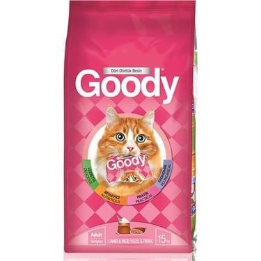Goody Kuzu Etli Yetişkin Kedi Maması 15 Kg