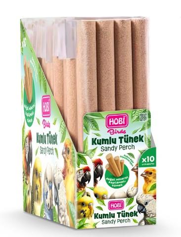 Hobi 4 Lü Kumlu Tünek X 10 Adet