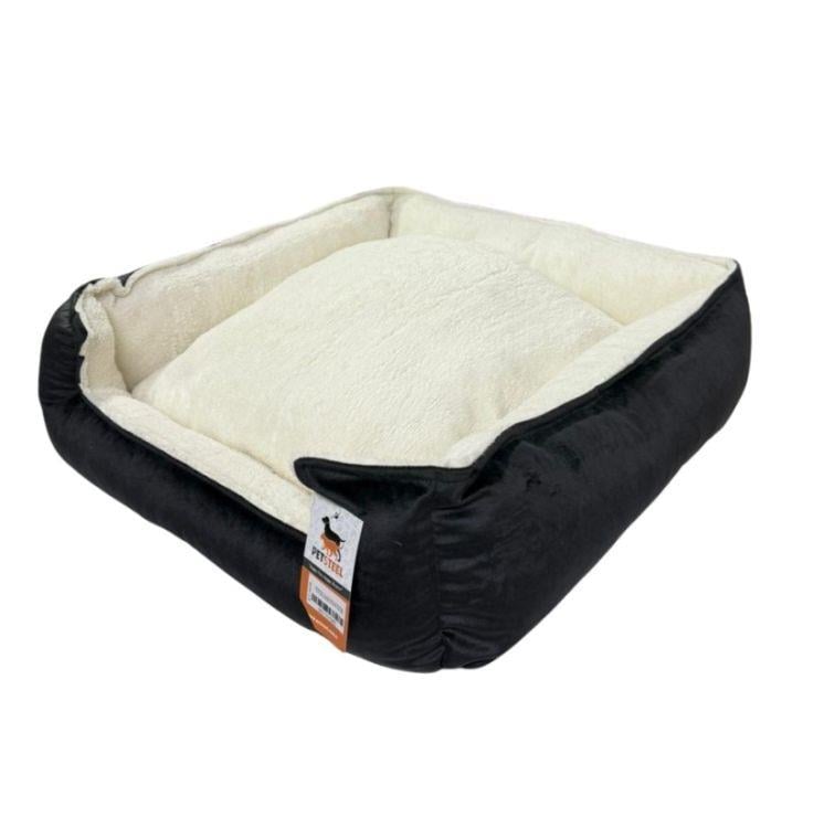 Hobi Dikdörtgen Peluş Kedi Köpek Yatağı 48 x 60 Cm